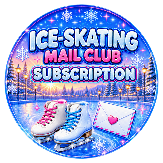 Ice Skating Mail Club Subscription